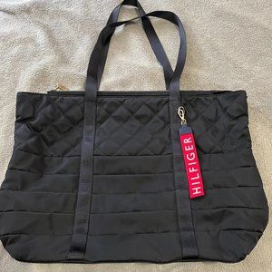 Tommy Hilfiger Women's Black Tote Bag